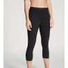 Leggings 3/4 Supima Natural Comfort Noir