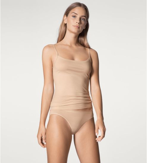 Débardeur coton Natural Comfort 160 PEAU