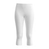 Leggings 3/4 Supima Natural Comfort BLANC 01
