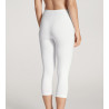 Leggings 3/4 Supima Natural Comfort BLANC 01