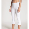 Leggings 3/4 Supima Natural Comfort BLANC 01