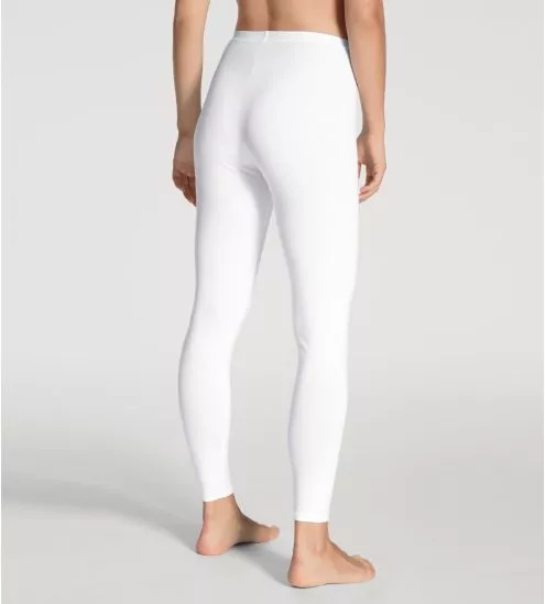 Leggings en coton Natural Confort Blanc