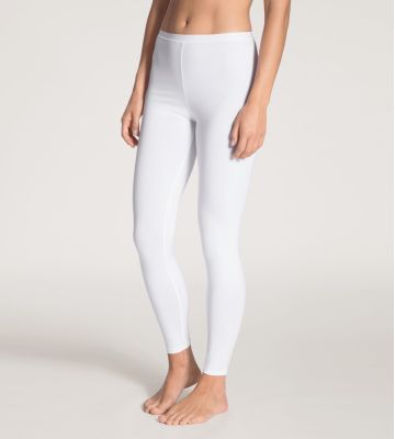 Leggings en coton Natural Confort Blanc