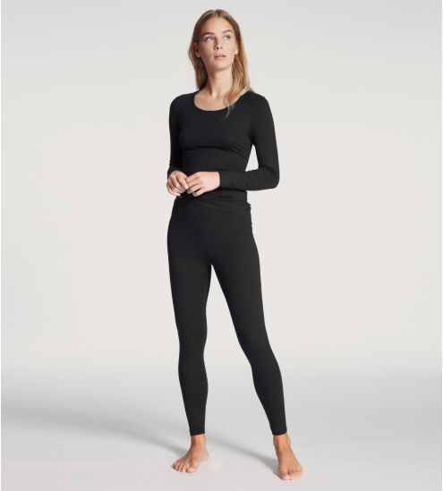 Leggings en coton Natural Confort black