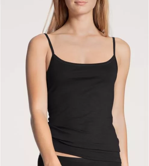Débardeur coton Natural Comfort Noir
