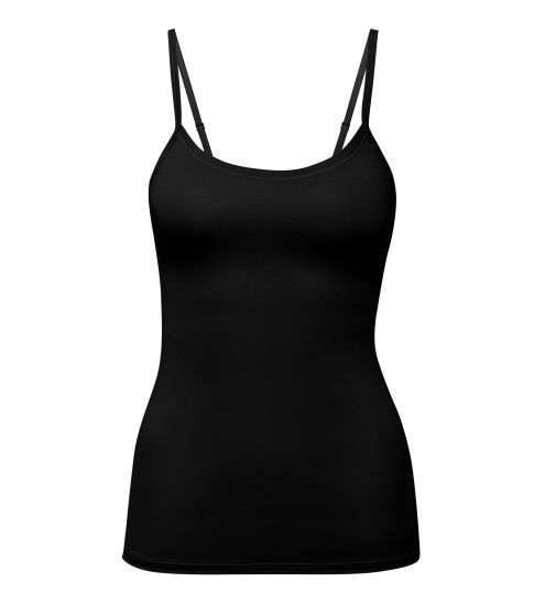 Débardeur coton Natural Comfort Noir