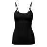 Débardeur coton Natural Comfort Noir