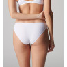 Slip brésilien Délice pour femme BLANC