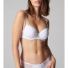 Soutien-gorge avec coque Delice BLANC