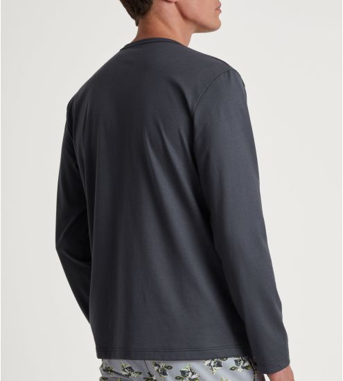 Langarm-T-Shirt von Herren...