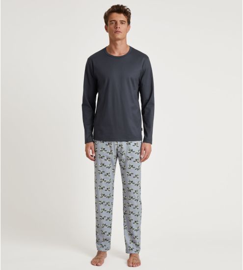 Pantalon homme RMX Sleep Leisure Sleet Grey