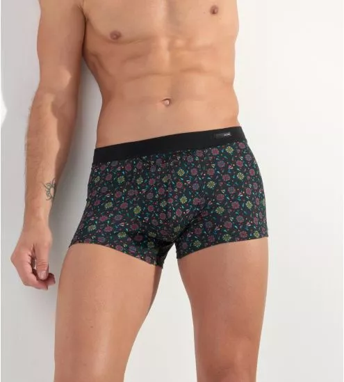 Boxer avec ouverture HO1 Menorca Noir
