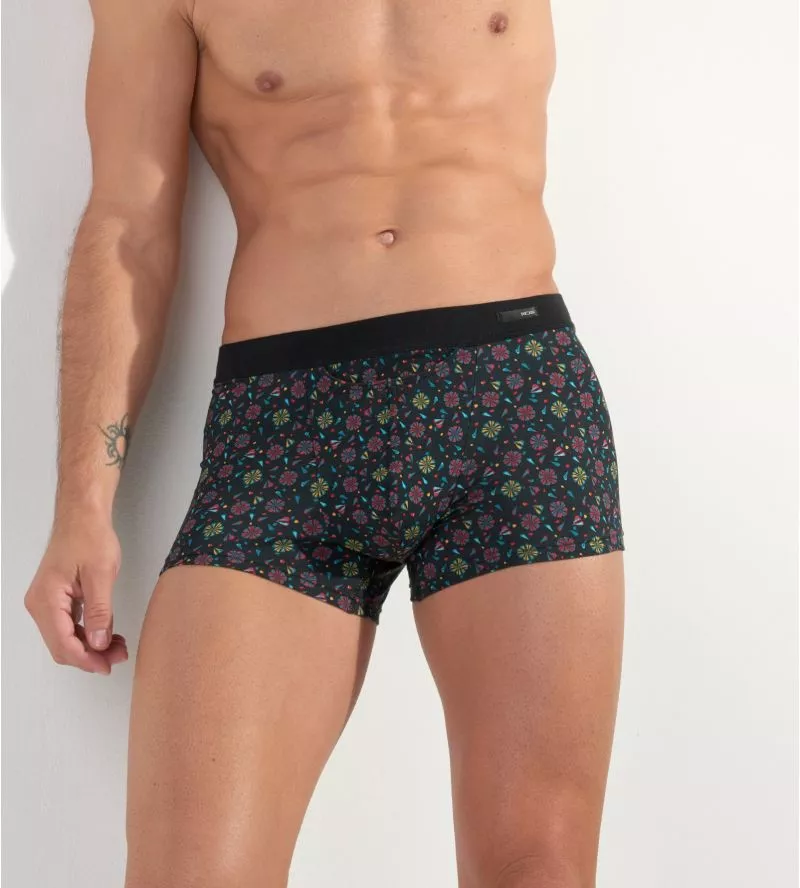 Boxer avec ouverture HO1 Menorca Noir