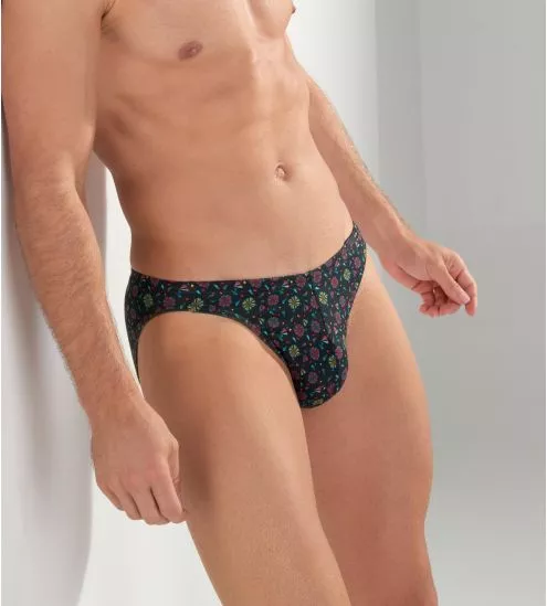 Slip micro Menorca Noir