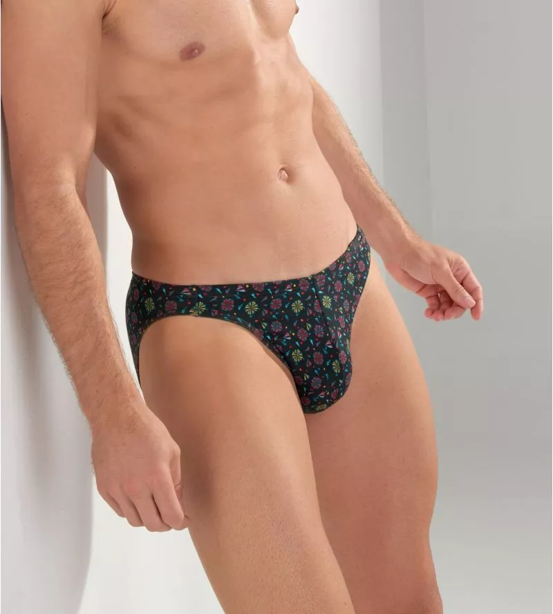 Slip micro Menorca Noir