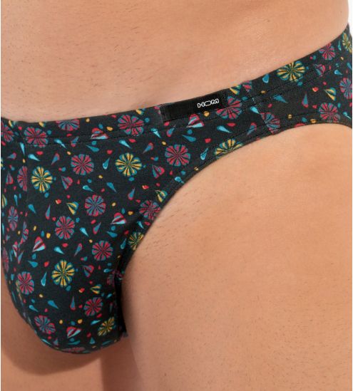 Slip micro Menorca Noir