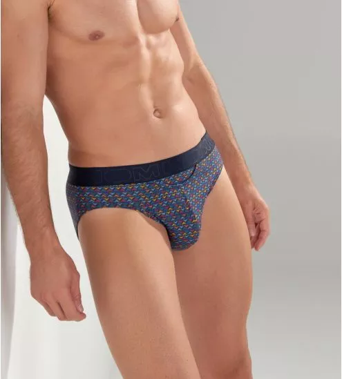 Slip mini imprimé HO1 Rio Multicolore