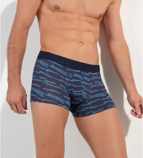 Boxer Tenerife Navy Stripes