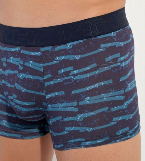 Boxer Tenerife Navy Stripes