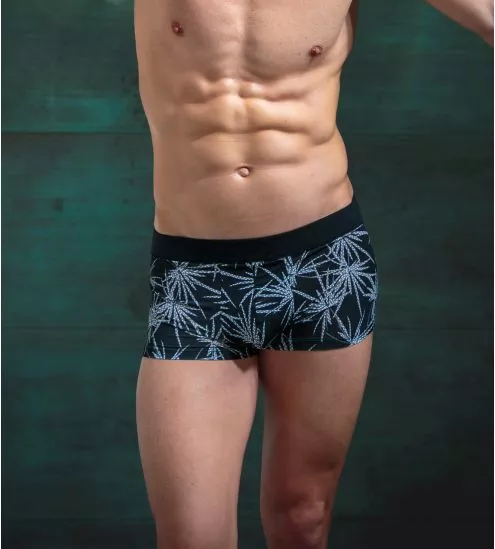 Boxer Lanzarote Trunk Black