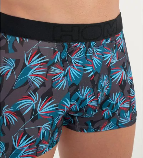 Boxer Hanoi HO1 Dark Grey Print