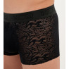 Boxer Free Cut Lace Noir