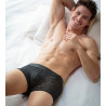 Boxer Free Cut Lace Noir