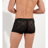 Boxer Free Cut Lace Noir