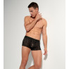 Boxer Free Cut Lace Noir