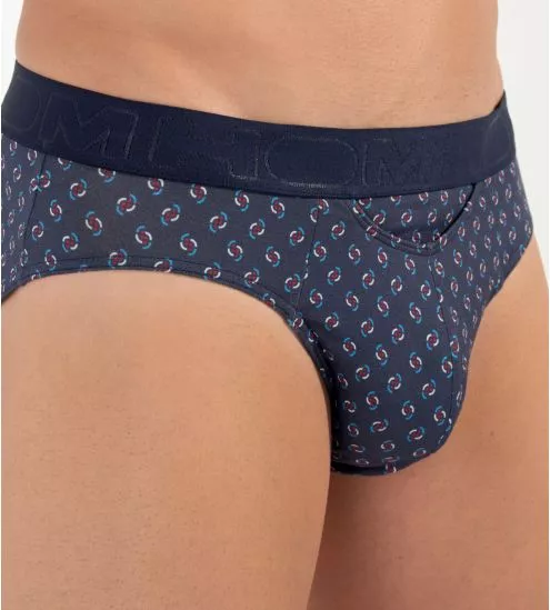 Slip mini HO1 Cyrus Navy Print