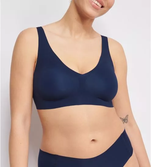 Bralette mousse Zero Feel 2.0 Navy Blue