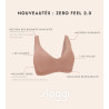 Bralette mousse Zero Feel 2.0 Navy Blue