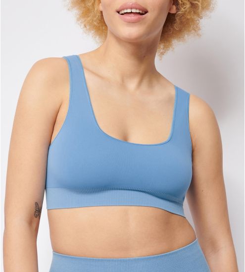 Top brassière Ever Infused Relax Azura Blue