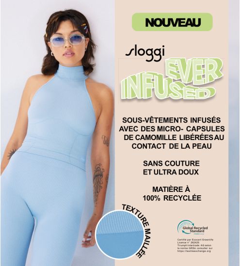 Legging Ever Infused Relax Azura Blue