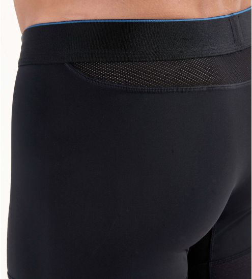 Boxer Sportlabor schwarz