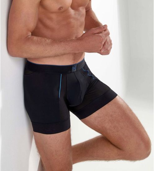 Boxer Sportlabor schwarz