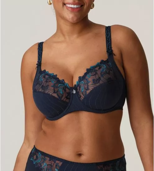 Soutien gorge armatures (F, G, H) Deauville Velvet Blue