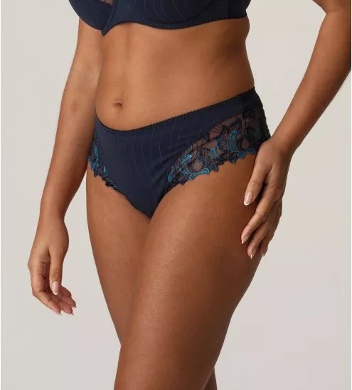 Shorty String Deauville Velvet Blue