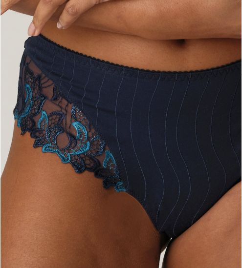 Shorty String Deauville Velvet Blue