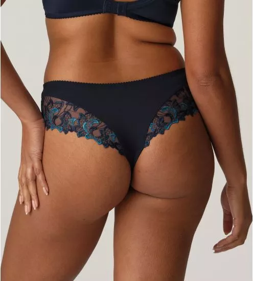 Shorty String Deauville Velvet Blue