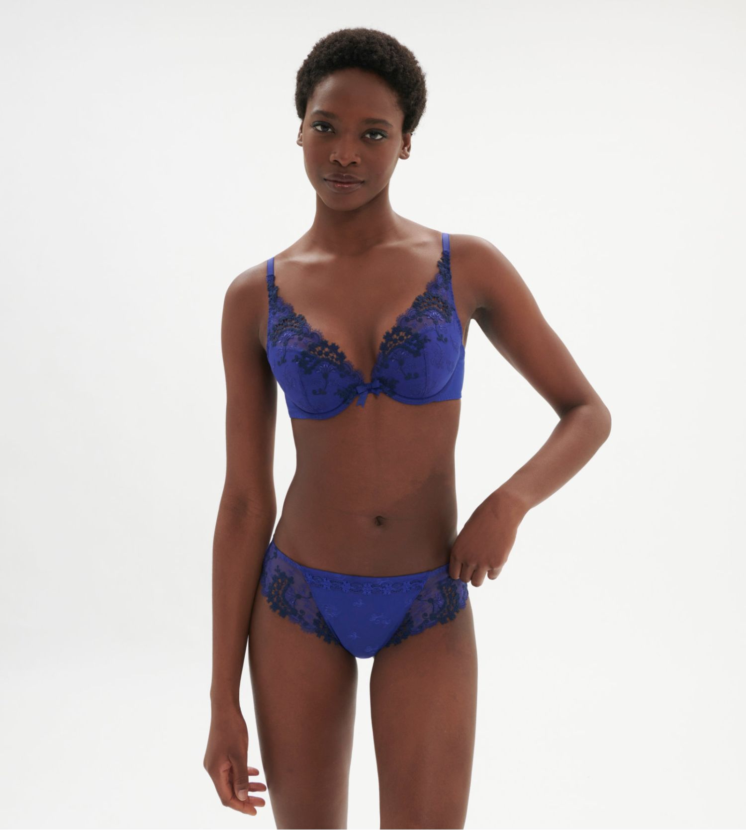 Sous vetement bleu electrique best sale
