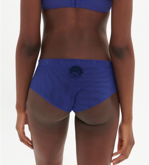 Shorty Wunsch elektrisch blau