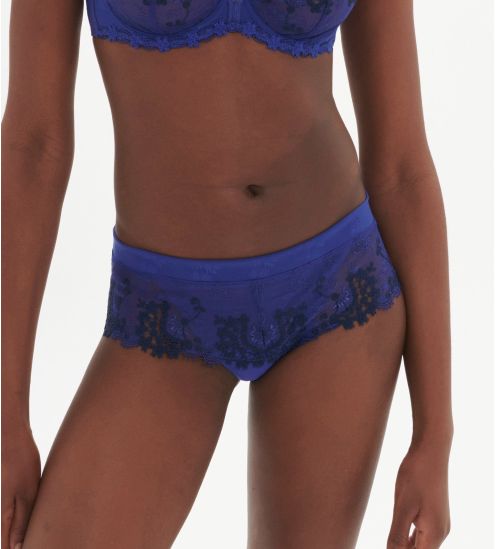 Shorty Wunsch elektrisch blau