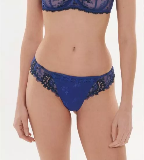 Tanga Wish Bleu Électrique