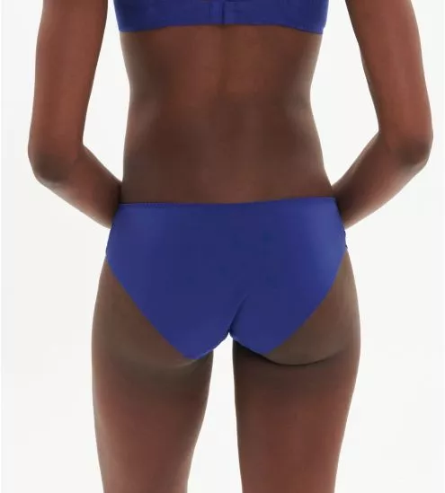 Slip Brésilien Wish Bleu Électrique