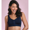 Soutien gorge post opératoire Lynn Bleu Marine