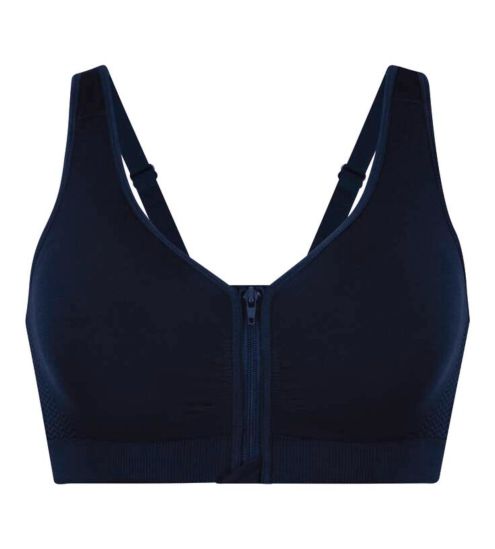 Soutien gorge post opératoire Lynn Bleu Marine
