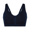 Soutien gorge post opératoire Lynn Bleu Marine