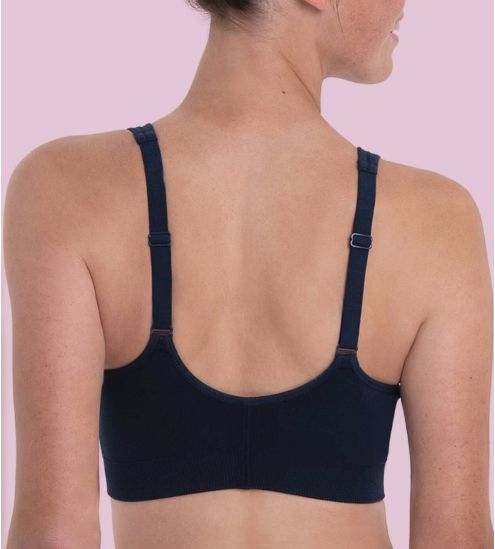 Soutien gorge post opératoire Lynn Bleu Marine
