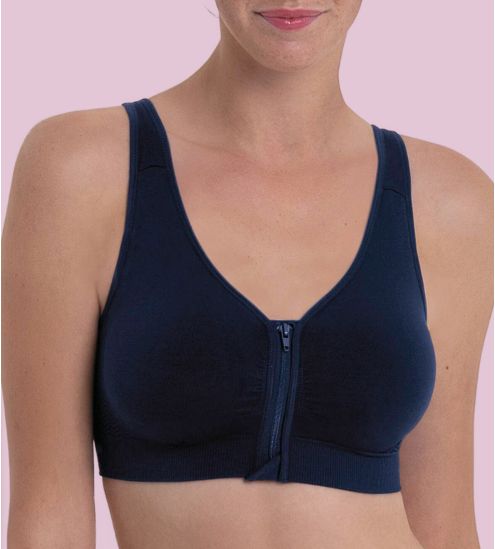 Soutien gorge post opératoire Lynn Bleu Marine